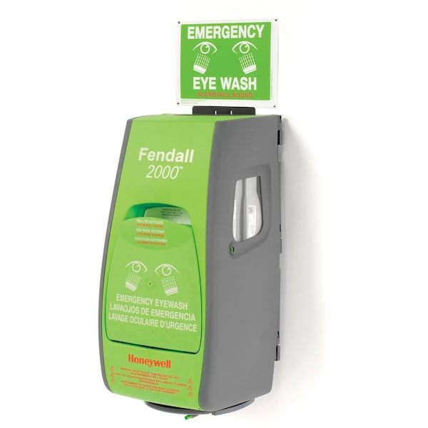 Honeywell Safety Products Fendall 2000 Portable Emergency Eyewash Station, Station Only 32-002000-0000 - main